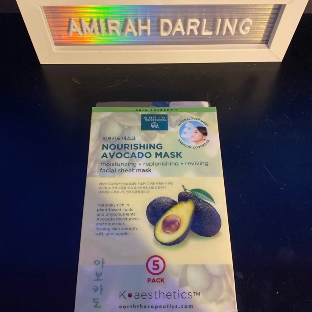 Avocado Face Masks